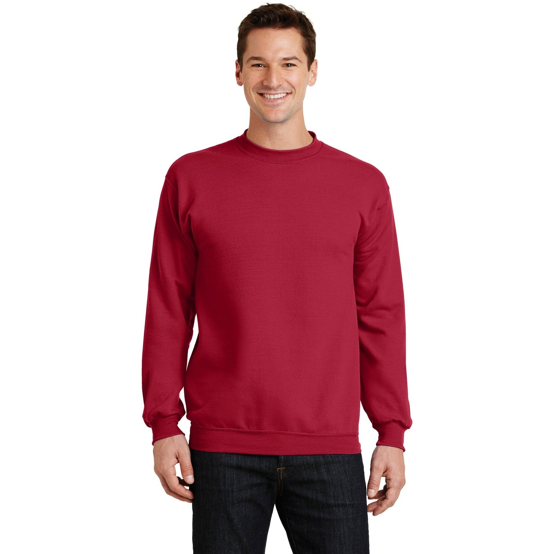 Port & Company-Port & Company® - Core Fleece Crewneck Sweatshirt. PC78-MedTech-22